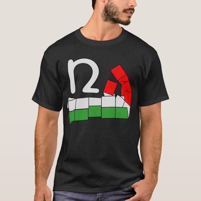 T-shirt Chemise T en Italie (Devant)