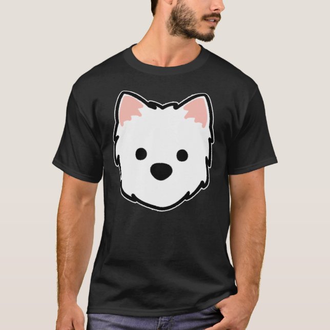T-shirt Chemise T Essential Westie (Devant)