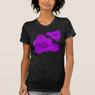 T-shirt Chemise T Femme Crocus Violet