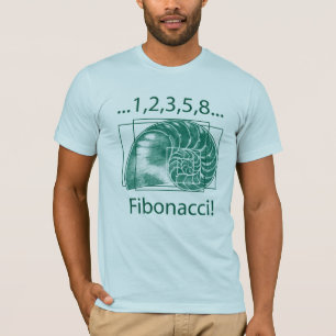 T-shirt Chemise T Fibonacci