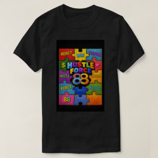 T-shirt Chemise T Force Hustle 88