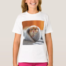 Chemise T Hamster Cute - Chemises Animal Cute