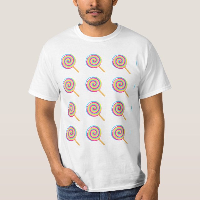 T-shirt Chemise T Lollipop (Devant)