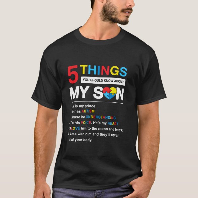 T-shirt Chemise T Parents (Devant)