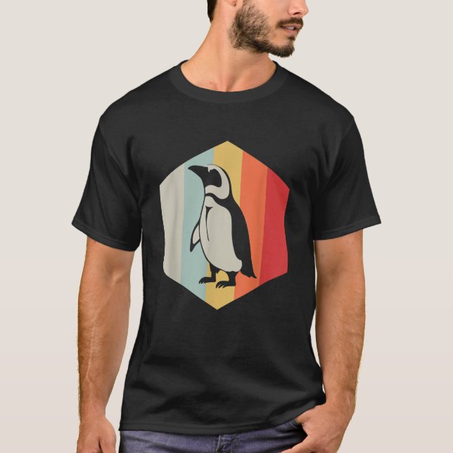 T-shirt Chemise T Penguin (Devant)