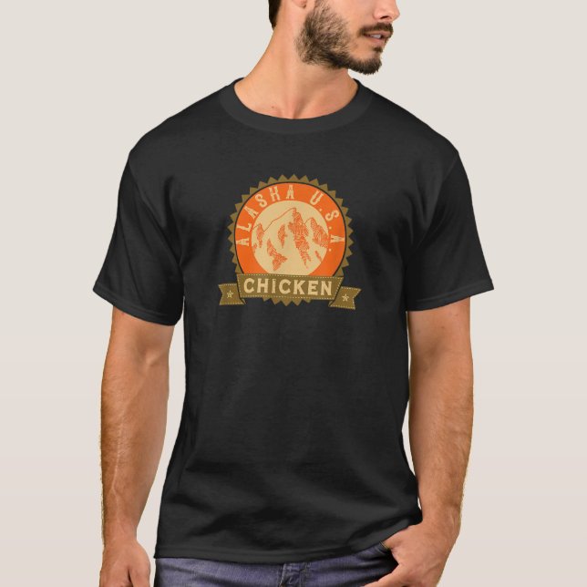 T-shirt Chemise T poulet de l'Alaska (Devant)
