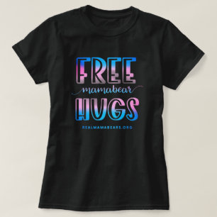 T-shirt Chemise T rose et bleue pour carreaux libres