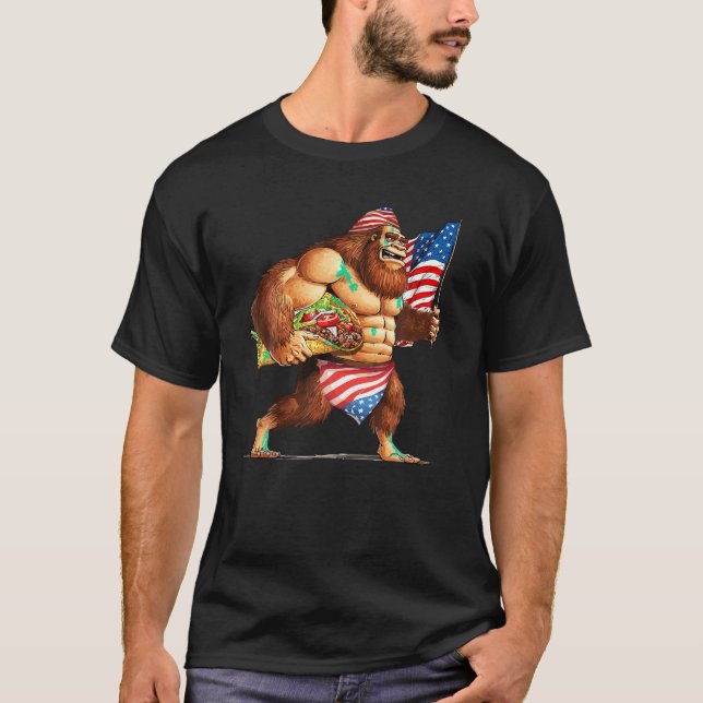 T-shirt Chemise T Sasquatch (Devant)