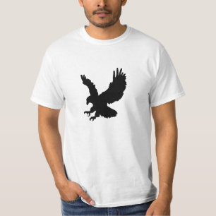 T-shirt Chemise T Silhouette Eagle