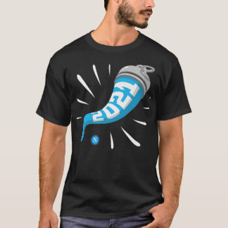 T-shirt Chemise T spéciale SSC Napoli 2021 Premium
