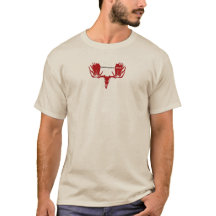 Chemise T Sportif Choix de Taxidermie Élan 