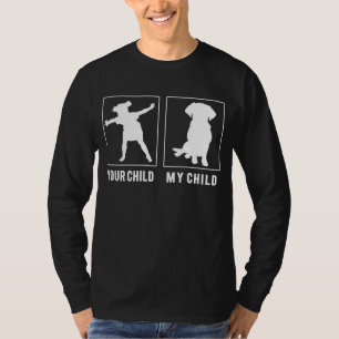 T-shirt Chemise T-Tastic Hilarious pour chien pour Amoureu
