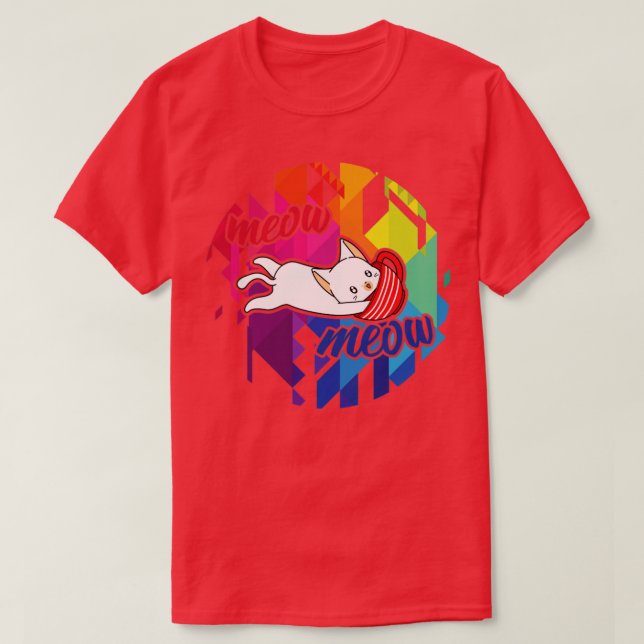 T-shirt chemise tacocat (Design devant)