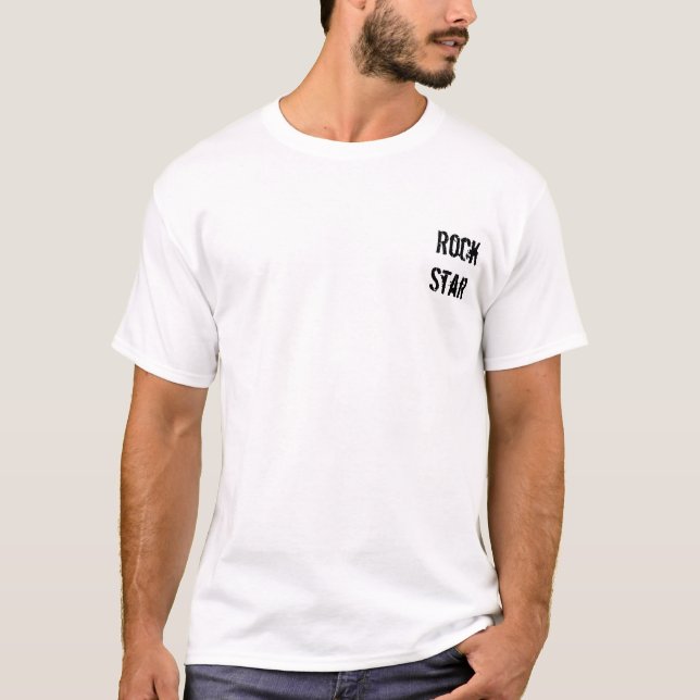 T-shirt Chemise tambour rock Star (Devant)