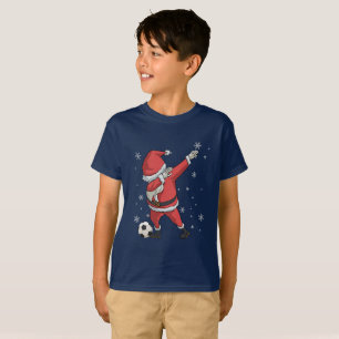 T-shirt Chemise tamponnante de cadeau de Noël du père no