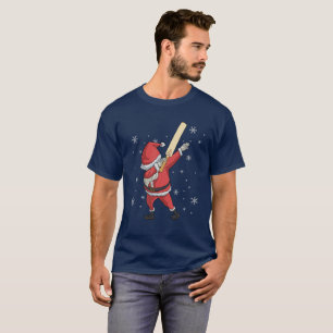 T-shirt Chemise tamponnante de cadeau de Noël du père noël