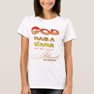 T-shirt Chemise Témoin de Jéhovah