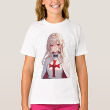 Chemise Templier Anime Fille