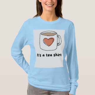 T-shirt Chemise tendance à manches longues