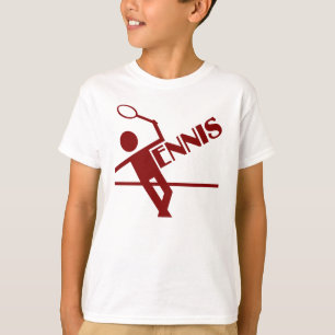 T-shirt Chemise TENNIS - choisir style & couleur, personna