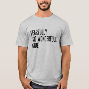 T-shirt Chemise terriblement et merveilleusement