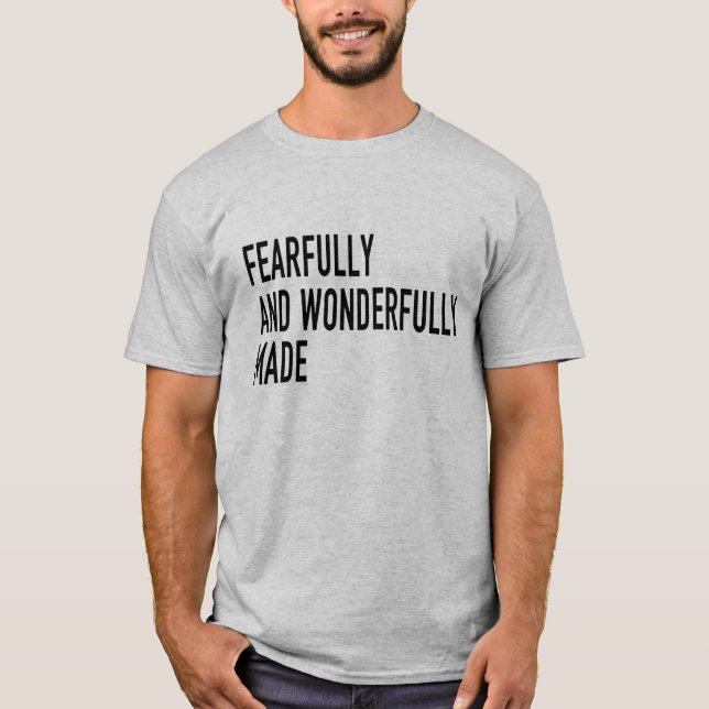 T-shirt Chemise terriblement et merveilleusement (Devant)