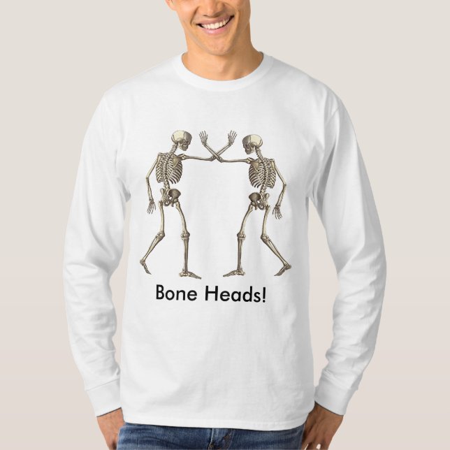 T-shirt Chemise tête d'os (Devant)