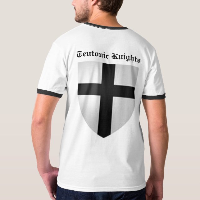 T-shirt Chemise Teutonic de chevaliers (Dos)