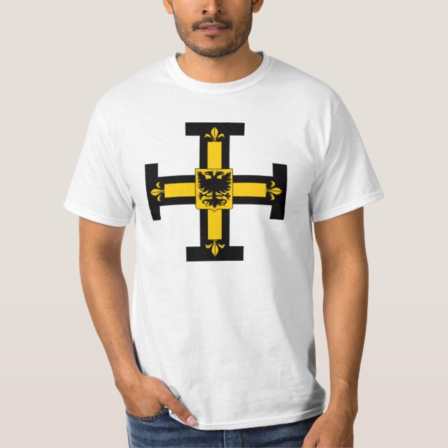 T-shirt Chemise Teutonique (Devant)