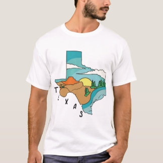 T-shirt Chemise texane
