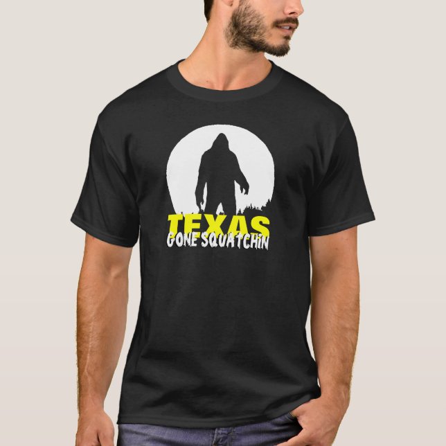T-shirt Chemise Texas Bigfoot T (Devant)