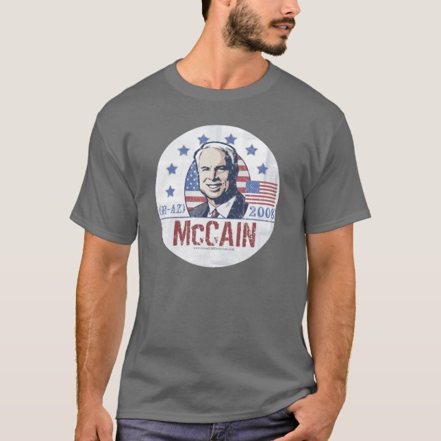 T-shirt Chemise texturée McCain (Devant)