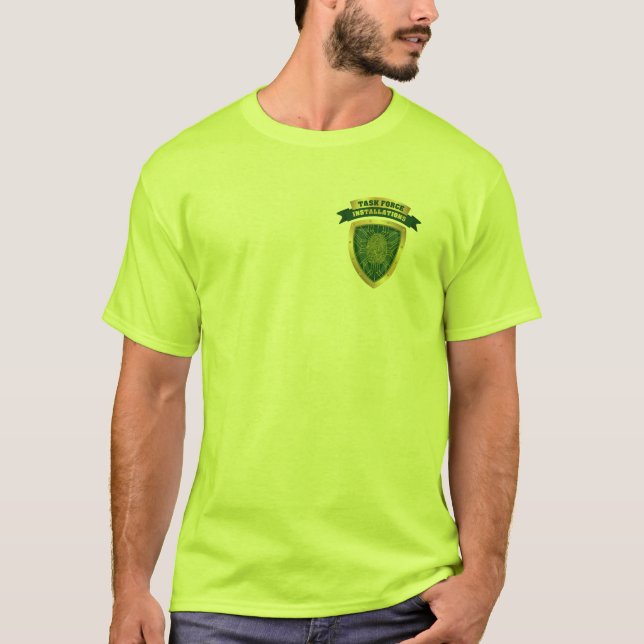 T-shirt Chemise TFI High Vis (Devant)