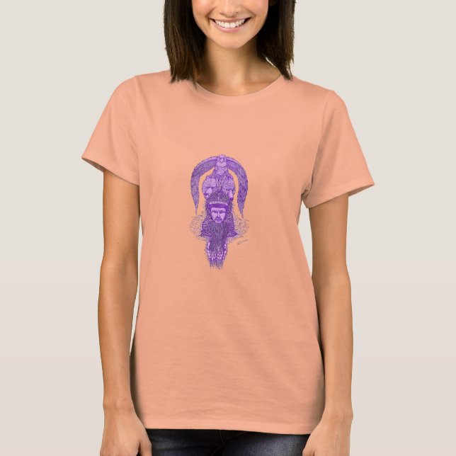 T-shirt chemise thahoketoteh (Devant)