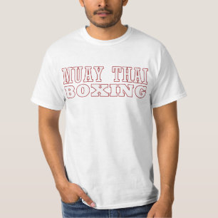 T-shirt Chemise thaïlandaise de Muay
