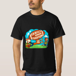 T-shirt Chemise Thanksgiving   Tradition familiale