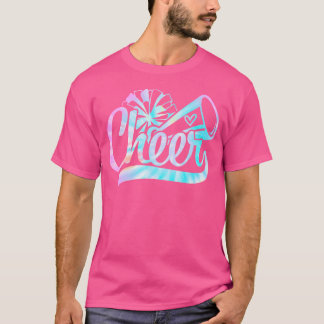 T-shirt Chemise Tie Dye Cheerleading Pour Équipe De Cheerl