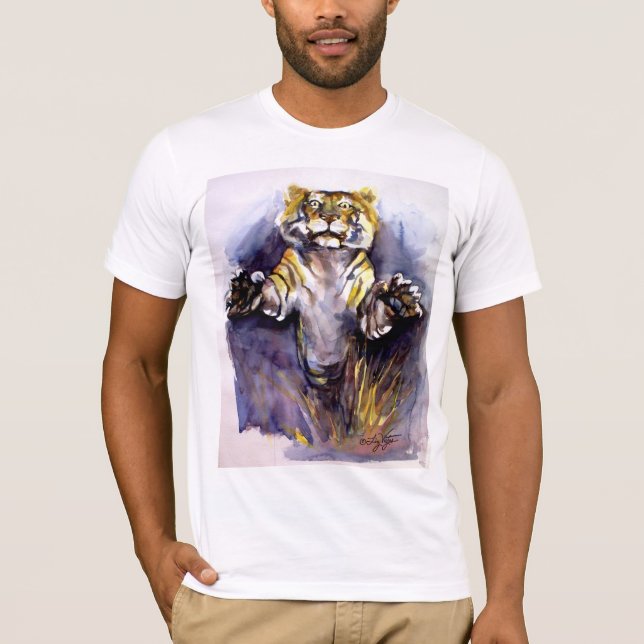 T-shirt Chemise Tiger (Devant)