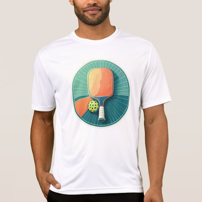 T-shirt Chemise Timmy pickleball (Devant)