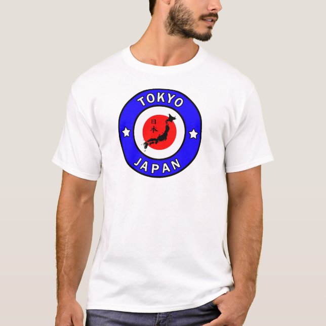 T-shirt Chemise Tokyo Japon (Devant)