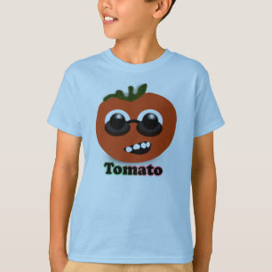 T-shirt Chemise tomate cool