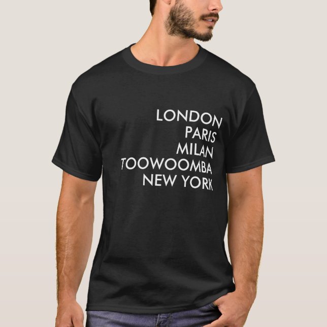 T-shirt Chemise Toowoomba (Devant)