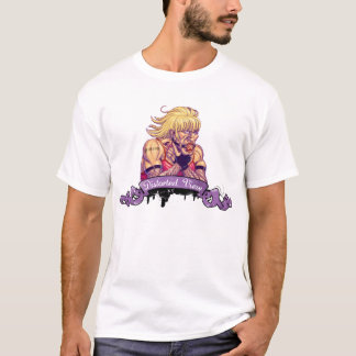 T-shirt Chemise tordue de vue