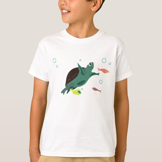 T-shirt Chemise tortue (Devant)
