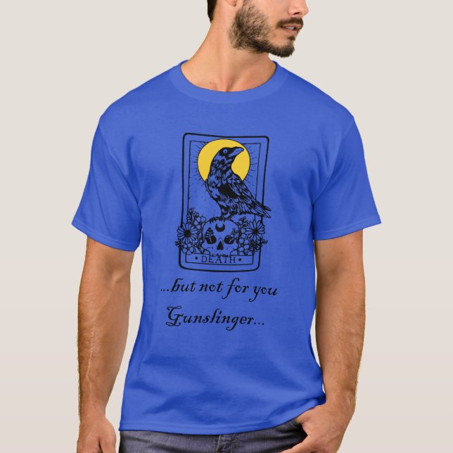 T-shirt Chemise tour sombre (Devant)