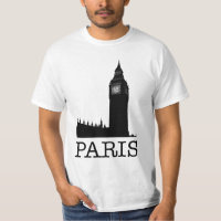 Chemise Touristique Paris