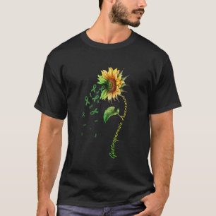 T-shirt Chemise tournesol de sensibilisation à la gastropa