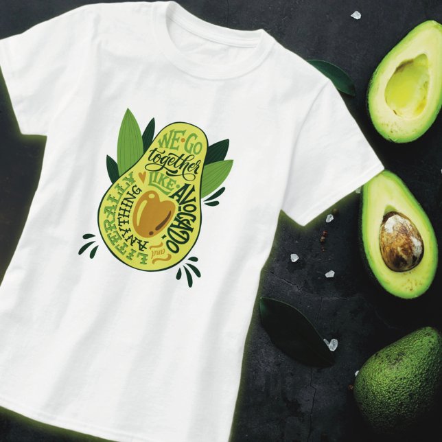 T-shirt Chemise tout avocat (Créateur téléchargé)