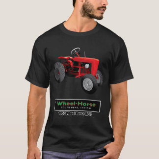 T-shirt Chemise tracteur Wheel Horse RJ 25 tracteur de jar