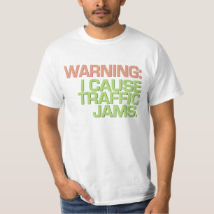 T-shirt Chemise TRAFFIC JAMS - choisir style & couleur